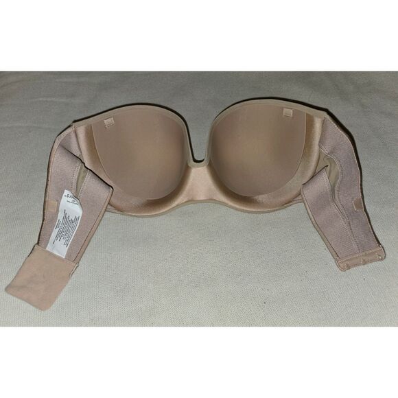 Warner's Cushioned Underwire Lightly Lined Convertible Strapless Bra Size 36C - Picture 4 of 4